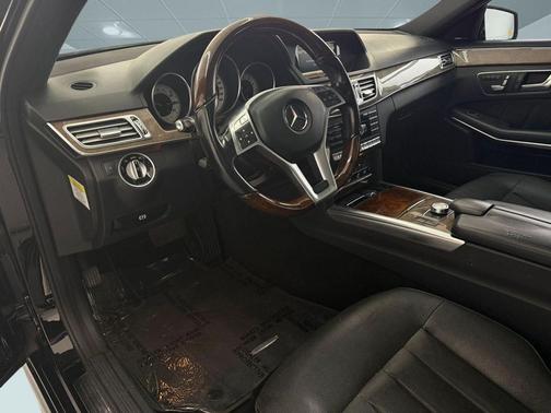 Black 2014 Mercedes-Benz E-Class 4MATIC