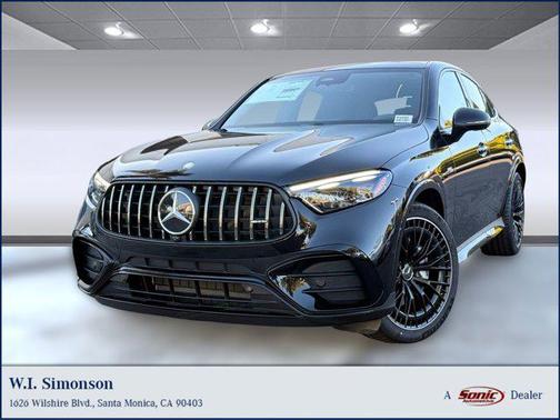 2026 Mercedes-Benz AMG GLC 43 4MATIC Coupe