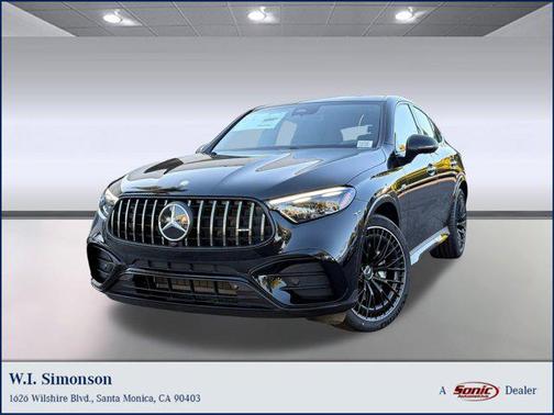 2026 Mercedes-Benz AMG GLC 43 4MATIC Coupe