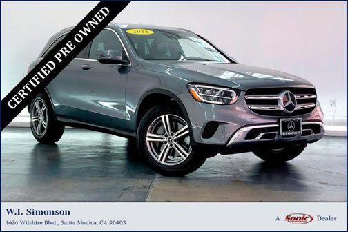 2021 Mercedes-Benz GLC 300 4MATIC