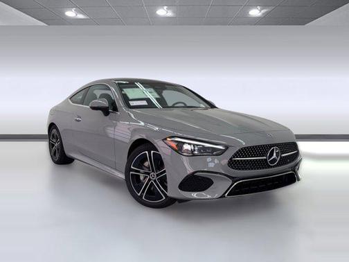 MANUFAKTUR Alpine Grey 2026 Mercedes-Benz CLE 300 4MATIC Coupe