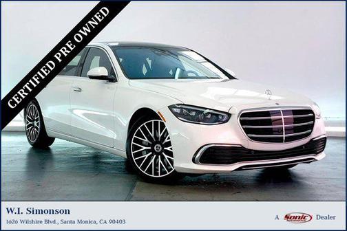 2022 Mercedes-Benz S-Class 4MATIC