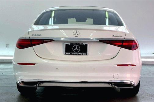2022 Mercedes-Benz S-Class 4MATIC