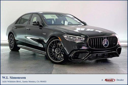 2025 Mercedes-Benz AMG S 63 E 4MATIC