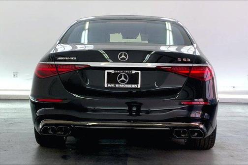 2025 Mercedes-Benz AMG S 63 E 4MATIC