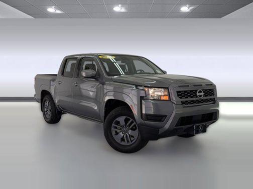 Gun Metallic 2025 Nissan Frontier SV