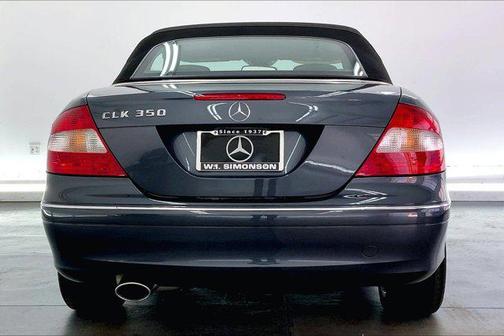 2008 Mercedes-Benz CLK-Class CLK 350