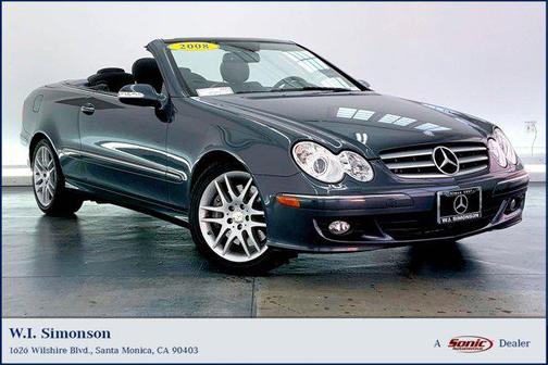 2008 Mercedes-Benz CLK-Class CLK 350