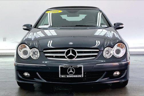 2008 Mercedes-Benz CLK-Class CLK 350