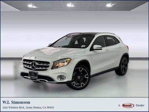 2020 Mercedes-Benz GLA 250 Base