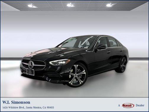 2026 Mercedes-Benz C-Class C 300