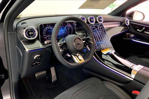 2025 Mercedes-Benz AMG GLC 63 S E Performance 4MATIC Coupe