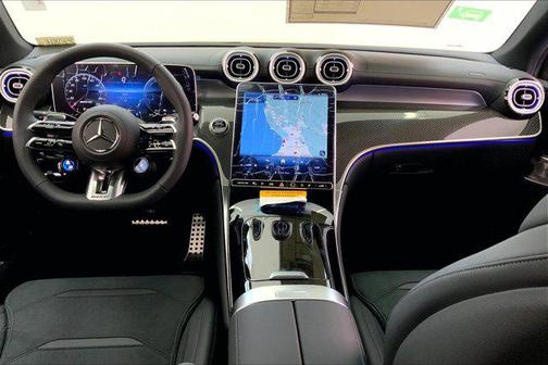 2025 Mercedes-Benz AMG GLC 63 S E Performance 4MATIC Coupe