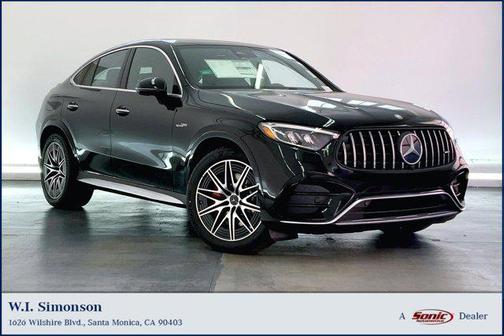 2025 Mercedes-Benz AMG GLC 63 S E Performance 4MATIC Coupe