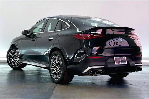 2025 Mercedes-Benz AMG GLC 63 S E Performance 4MATIC Coupe