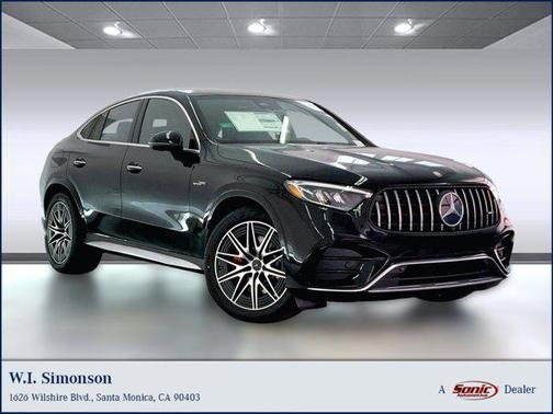 2025 Mercedes-Benz AMG GLC 63 S E Performance 4MATIC Coupe