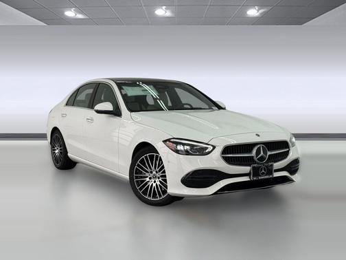 Polar White 2026 Mercedes-Benz C-Class C 300 4MATIC