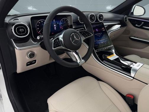 Polar White 2026 Mercedes-Benz C-Class C 300 4MATIC