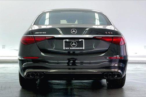 2025 Mercedes-Benz AMG S 63 E 4MATIC
