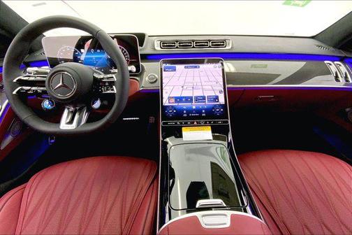2025 Mercedes-Benz AMG S 63 E 4MATIC