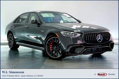 2025 Mercedes-Benz AMG S 63 E 4MATIC