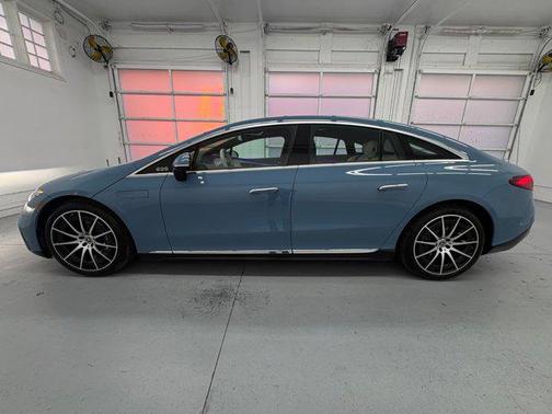 2025 Mercedes-Benz EQS 450 4MATIC