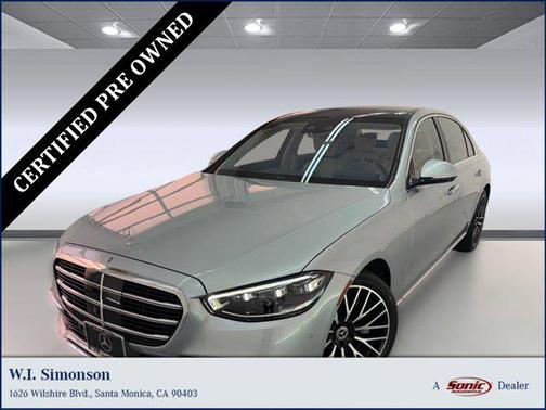 2022 Mercedes-Benz S-Class 4MATIC