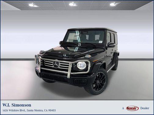 2026 Mercedes-Benz G-Class G 550