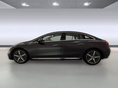 MANUFAKTUR Graphite Grey Magno 2024 Mercedes-Benz EQE 350 4MATIC