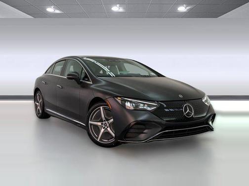 MANUFAKTUR Graphite Grey Magno 2024 Mercedes-Benz EQE 350 4MATIC