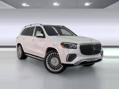 MANUFAKTUR Moonlight White Metallic 2026 Mercedes-Benz Maybach GLS 600 4MATIC