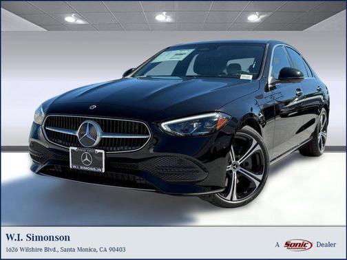 2025 Mercedes-Benz C-Class C 300