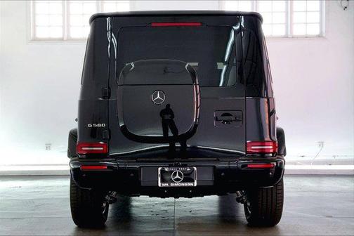 2025 Mercedes-Benz G-Class G 580e