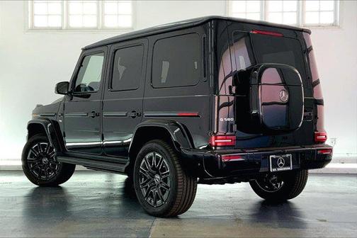2025 Mercedes-Benz G-Class G 580e
