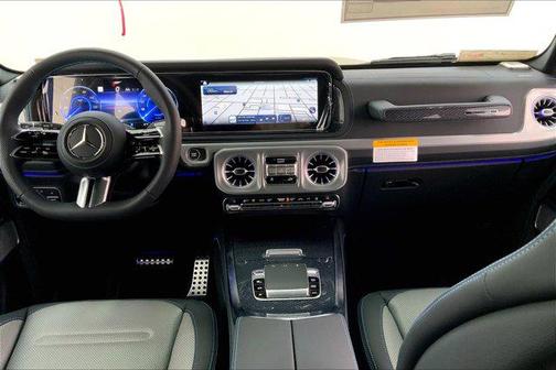 2025 Mercedes-Benz G-Class G 580e