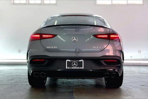 2025 Mercedes-Benz AMG GLE 53 4MATIC+ Coupe