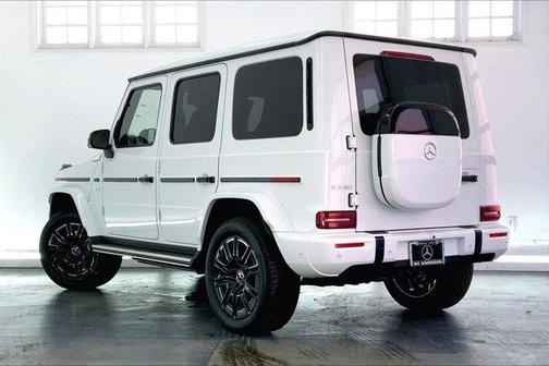 2025 Mercedes-Benz G-Class G 580e