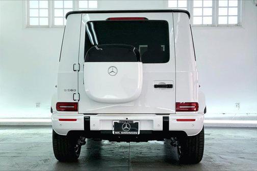 2025 Mercedes-Benz G-Class G 580e