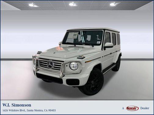 2026 Mercedes-Benz G-Class G 550