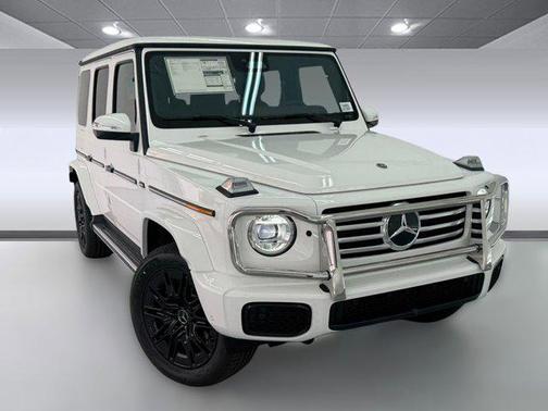 2026 Mercedes-Benz G-Class G 550