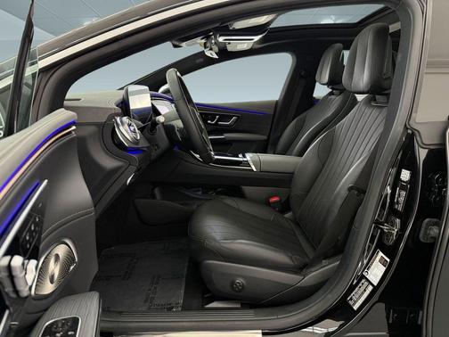 Obsidian Black Metallic 2023 Mercedes-Benz EQS 450 4MATIC