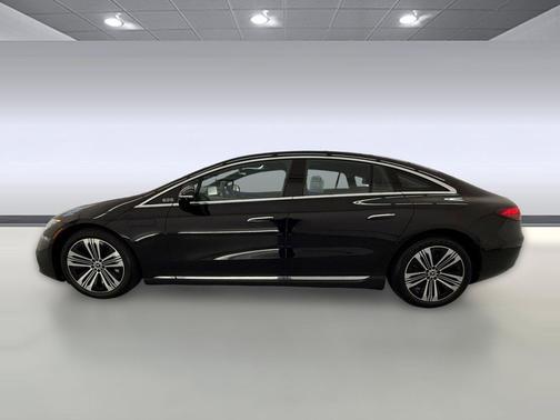 Obsidian Black Metallic 2023 Mercedes-Benz EQS 450 4MATIC
