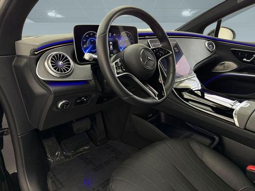 Obsidian Black Metallic 2023 Mercedes-Benz EQS 450 4MATIC