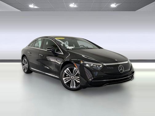 Obsidian Black Metallic 2023 Mercedes-Benz EQS 450 4MATIC