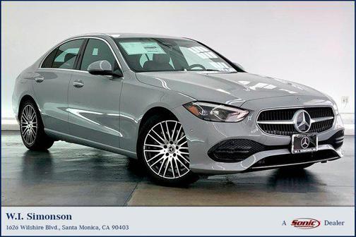 2025 Mercedes-Benz C-Class C 300