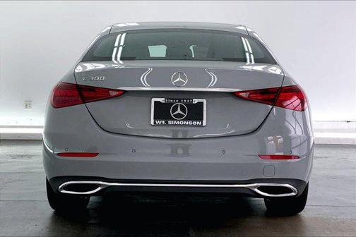 2025 Mercedes-Benz C-Class C 300