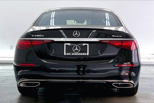 2025 Mercedes-Benz S-Class S 580 4MATIC