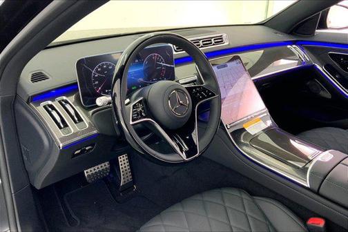 2025 Mercedes-Benz S-Class S 580 4MATIC