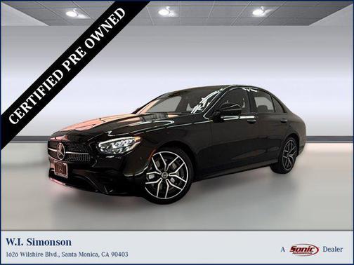 2023 Mercedes-Benz E-Class E 350