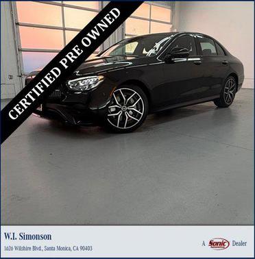 2023 Mercedes-Benz E-Class E 350